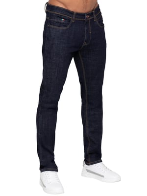 Enzo Milano | Mens Stretch Tapered Jeans