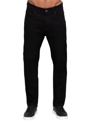 Enzo Milano | Mens Actiflex Tapered Jeans