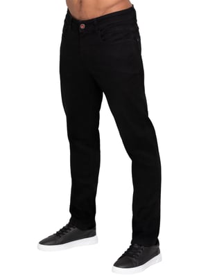 Enzo Milano | Mens Actiflex Tapered Jeans