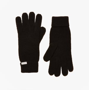 Joules Rosa Womens Gloves Black