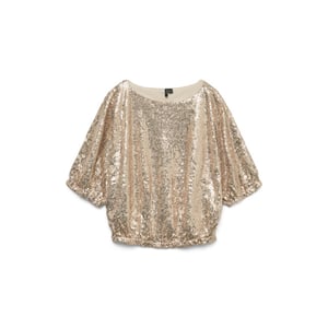 Vero Moda Vmkaje ss balloon short sq top jrs