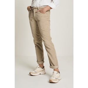 Para Mi Para-mi bobby cord pants -beige marple