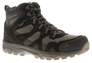 Karrimor Mens Boots Bodmin Mid 6 Wt Lace Up Hiking Walking Weathertite Green
