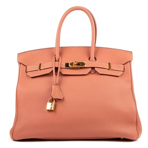 Birkin 35 Handbag