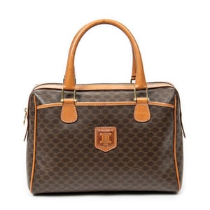 Vintage Small Boston Handbag