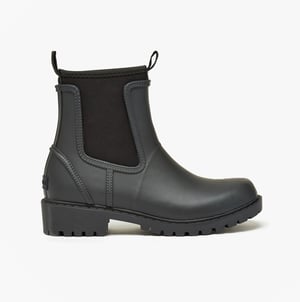 Joules Oakfield Womens Neoprene Lined Wellies Black