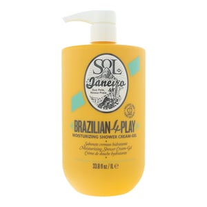 Sol De Janeiro Brazilian Play Moisturizing Shower Cream-Gel 1000ml