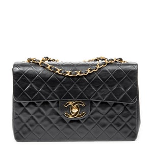 Maxi Jumbo XL Flap  Shoulder Bag