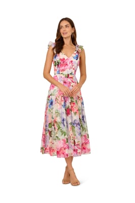 Sweetheart Midi Dress