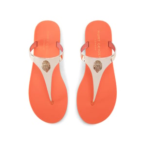 Kurt Geiger London Maddison T Bar Sandals
