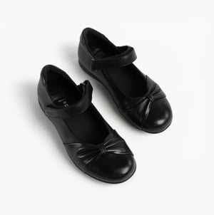 Geox J Iberide Girls Mary Jane Shoes Black