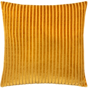 Paoletti Savoy Stripe Velvet Cushion Cover 50cm x 50cm