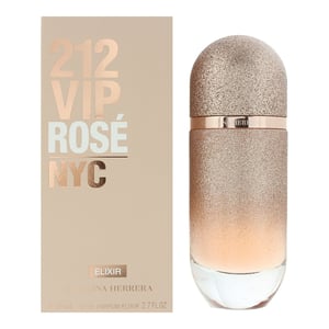 Carolina Herrera 212 Vip Rose Elixir Eau de Parfum 80ml Spray voor Haar