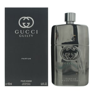 Gucci Guilty Pour Homme Parfum 150ml Spray for Him