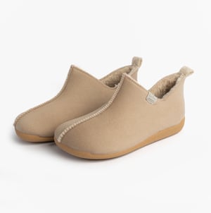 Toni Pons Moscu-bd Womens Boot Slippers Beige