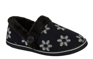 Sleepers Trina Faux Fur Womens Slippers