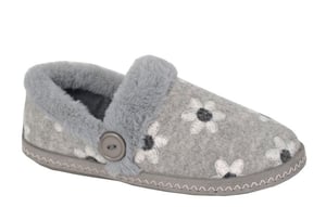 Sleepers Trina Faux Fur Womens Slippers