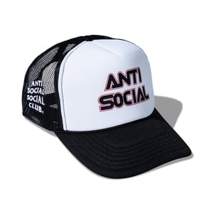 ASSC Unisex Racing Trucker Hat in Black