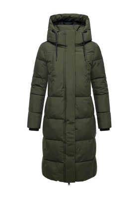 Marikoo dames wintermantel Chumanii XVI met magnetische zakken