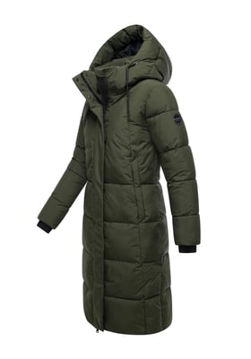 Marikoo dames wintermantel Chumanii XVI met magnetische zakken