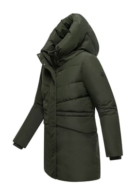 Marikoo dames winterjas Delilah met fleecevoering & verstelbare taille