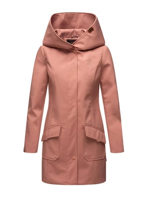 Marikoo dames softshelljas – Mayleen, waterafstotend met capuchon