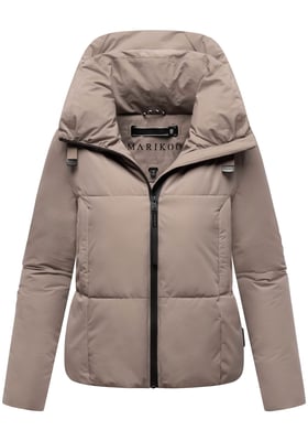 Marikoo dames winterjas Ninikaa met capuchon & fleecevoering