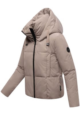 Marikoo dames winterjas Ninikaa met capuchon & fleecevoering