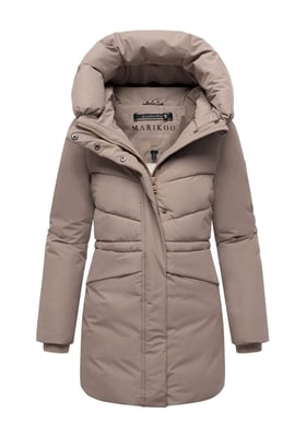 Marikoo dames winterjas Delilah met fleecevoering & verstelbare taille