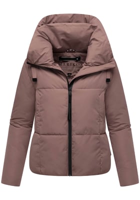 Marikoo dames winterjas Ninikaa met capuchon & fleecevoering