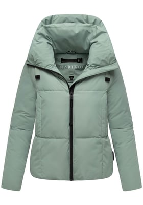 Marikoo dames winterjas Ninikaa met capuchon & fleecevoering