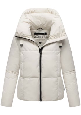 Marikoo dames winterjas Ninikaa met capuchon & fleecevoering