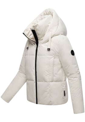 Marikoo dames winterjas Ninikaa met capuchon & fleecevoering