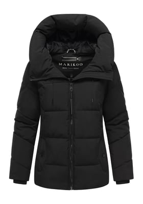 Marikoo dam quiltad vinterjacka Kuscheltatze XVI med huva