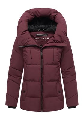Marikoo dam quiltad vinterjacka Kuscheltatze XVI med huva