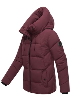 Marikoo dam quiltad vinterjacka Kuscheltatze XVI med huva