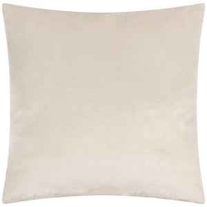 Paoletti Savoy Stripe Velvet Cushion Cover 50cm x 50cm