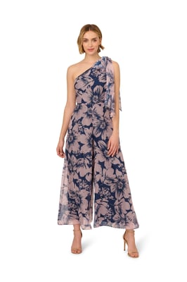 Floral Organza Jumpsuit