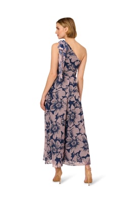 Floral Organza Jumpsuit