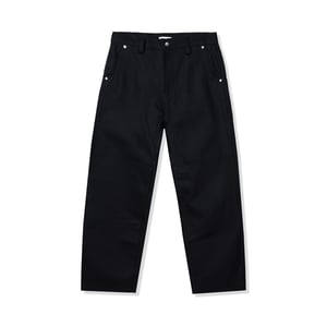 ASSC Unisex Mechanic Pants in Black