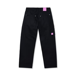 ASSC Unisex Mechanic Pants in Black
