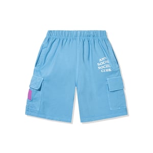 ASSC Unisex Mind Games Sweatshorts in Blue