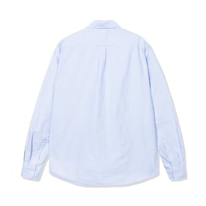 ASSC Unisex Mind Games Oxford Shirt in Blue
