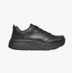 Skechers Max Cushioning Elite Sr-filch Mens Comfort Trainers Trainers Black