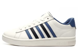 K Swiss Court Tiebreak II Mens Leather Trainers
