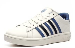 K Swiss Court Tiebreak II Mens Leather Trainers