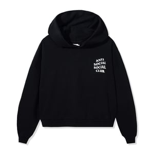 ASSC Unisex Cozy Oversized Hoodie in Black