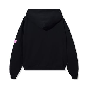 ASSC Unisex Cozy Oversized Hoodie in Black