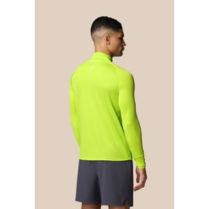 Castore Adapt 1/4 Zip Top Polyester Heren Groene Actieve T-Shirts