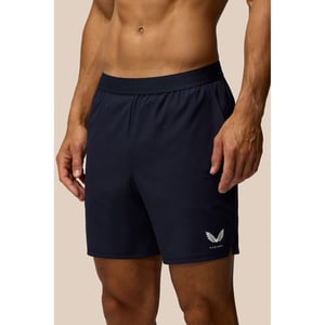 Castore Merke Lastiek Short Polyester Heren Blauwe Sportshorts